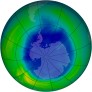 Antarctic Ozone 1990-09-06